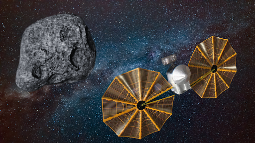 You are currently viewing کاوشگر لوسی ناسا در اول نوامبر توسط سیارک دینکینش پرواز خواهد کرد.  در اینجا چیزی است که باید انتظار داشت