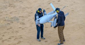 Read more about the article میخ های متحرک هواپیماهای بدون سرنشین 13 فوتی منحصر به فرد در آزمایشات نیروی دریایی